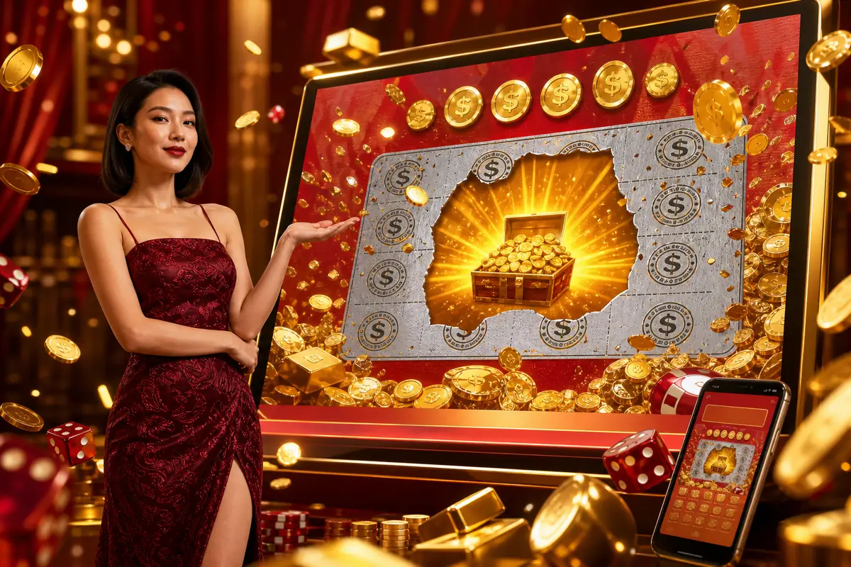 a66tech Casino suasana meja live dealer