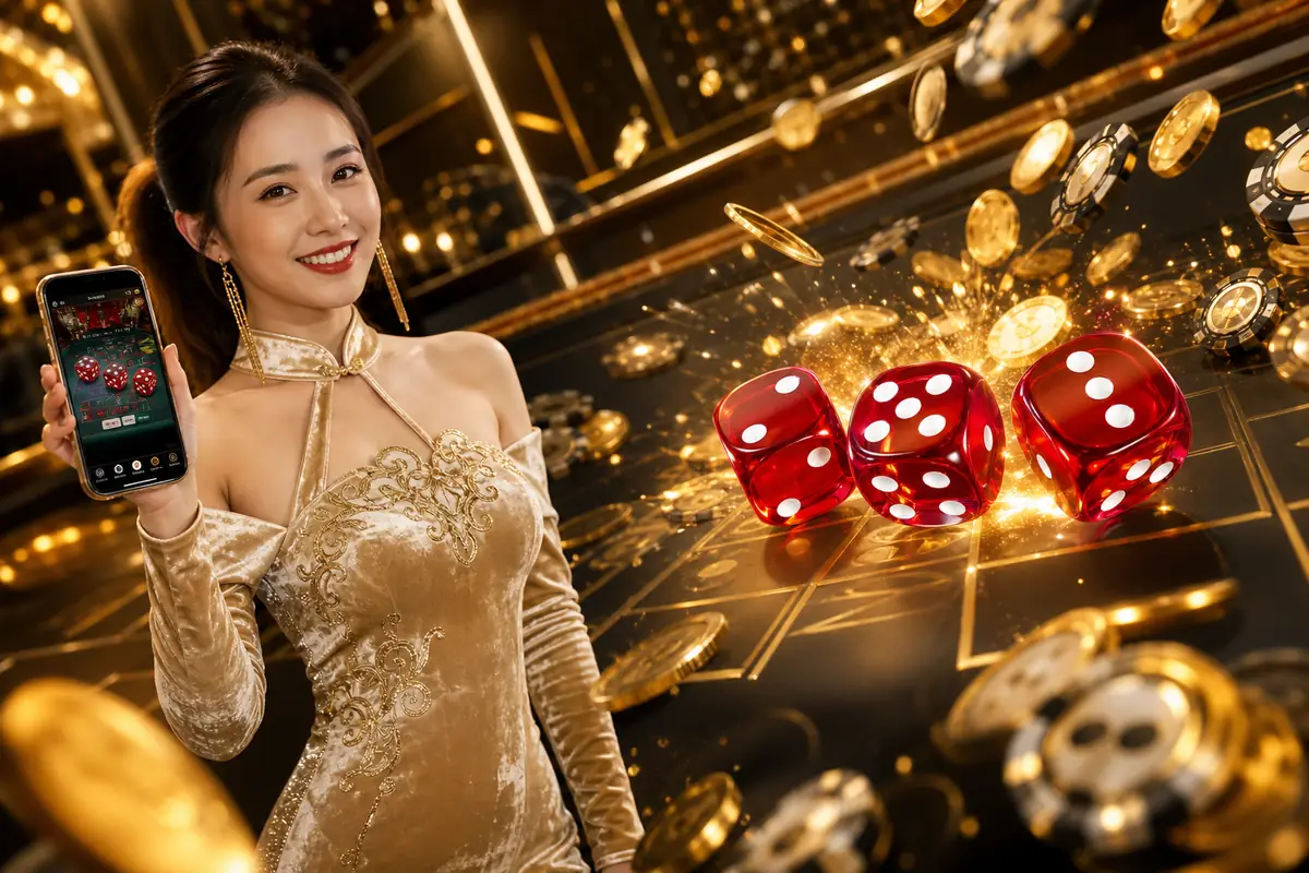 a66tech antara muka permainan baccarat online